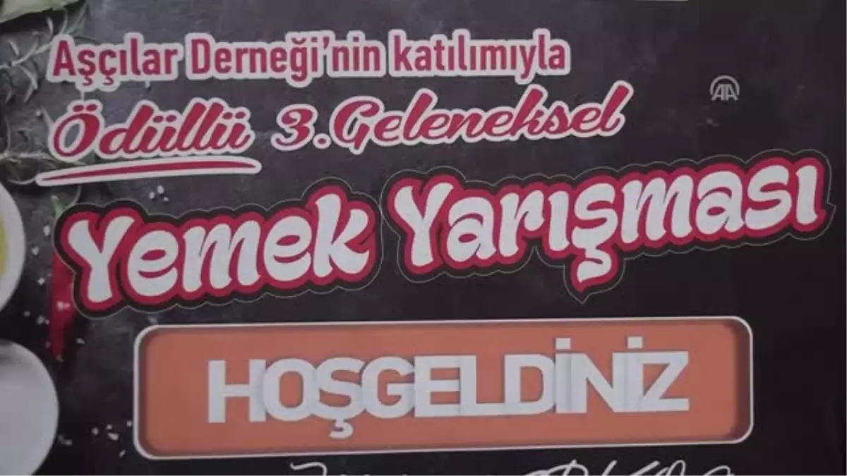 Kadınlar En Iyi Yöresel Yemek Için Yarıştı