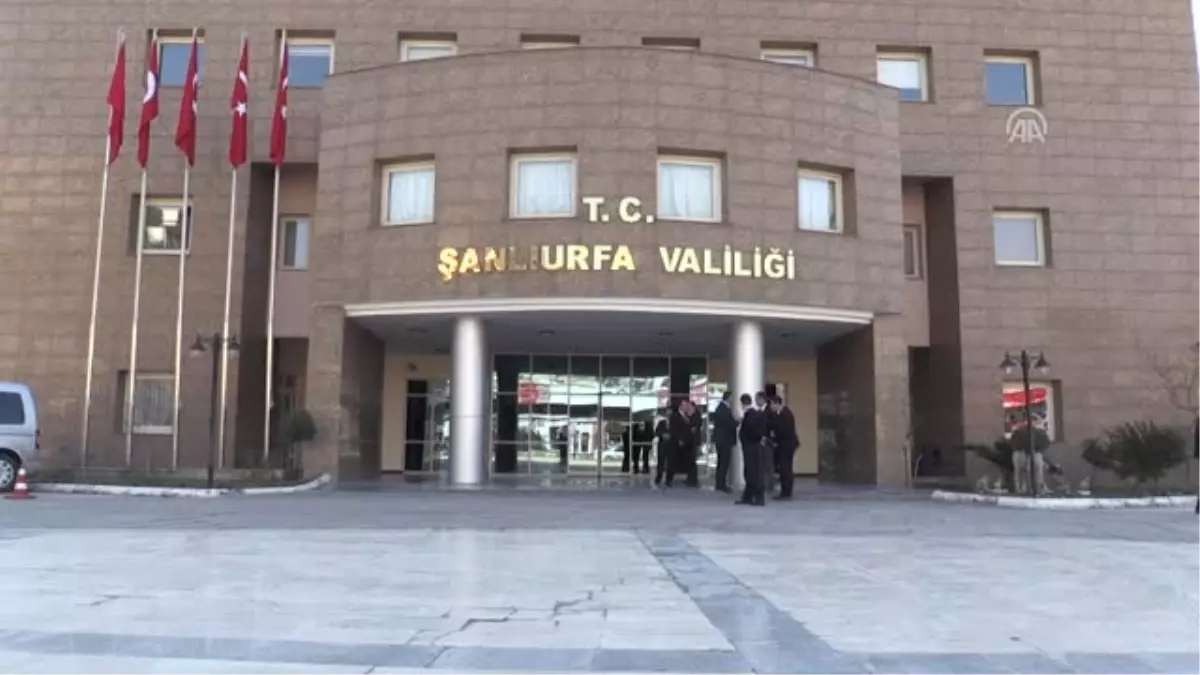 Kalkınma Bakanı Elvan, Şanlıurfa\'da