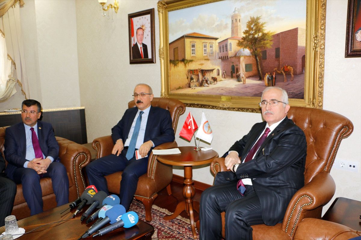 Kalkınma Bakanı Elvan, Şanlıurfa\'da Açıklaması