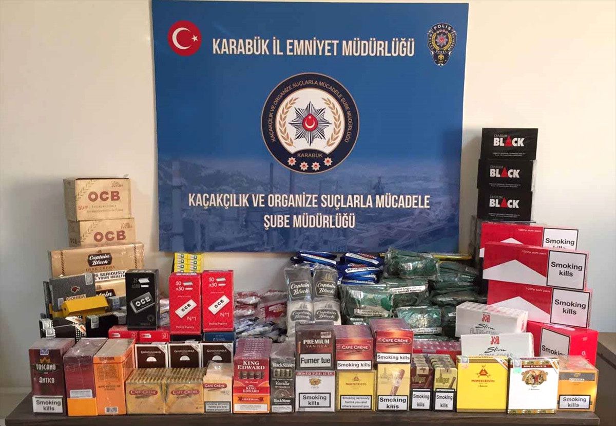 Karabük\'te Kaçakçılık Operasyonu