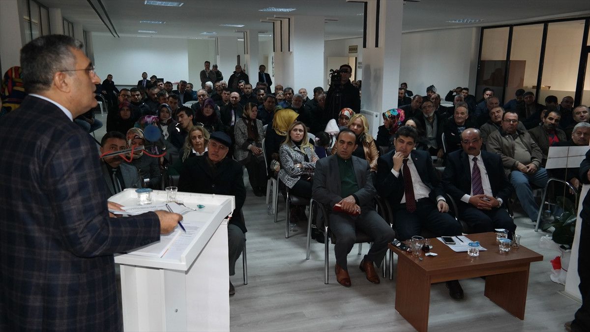 Karaman\'ın Geleceği Konulu Toplantı