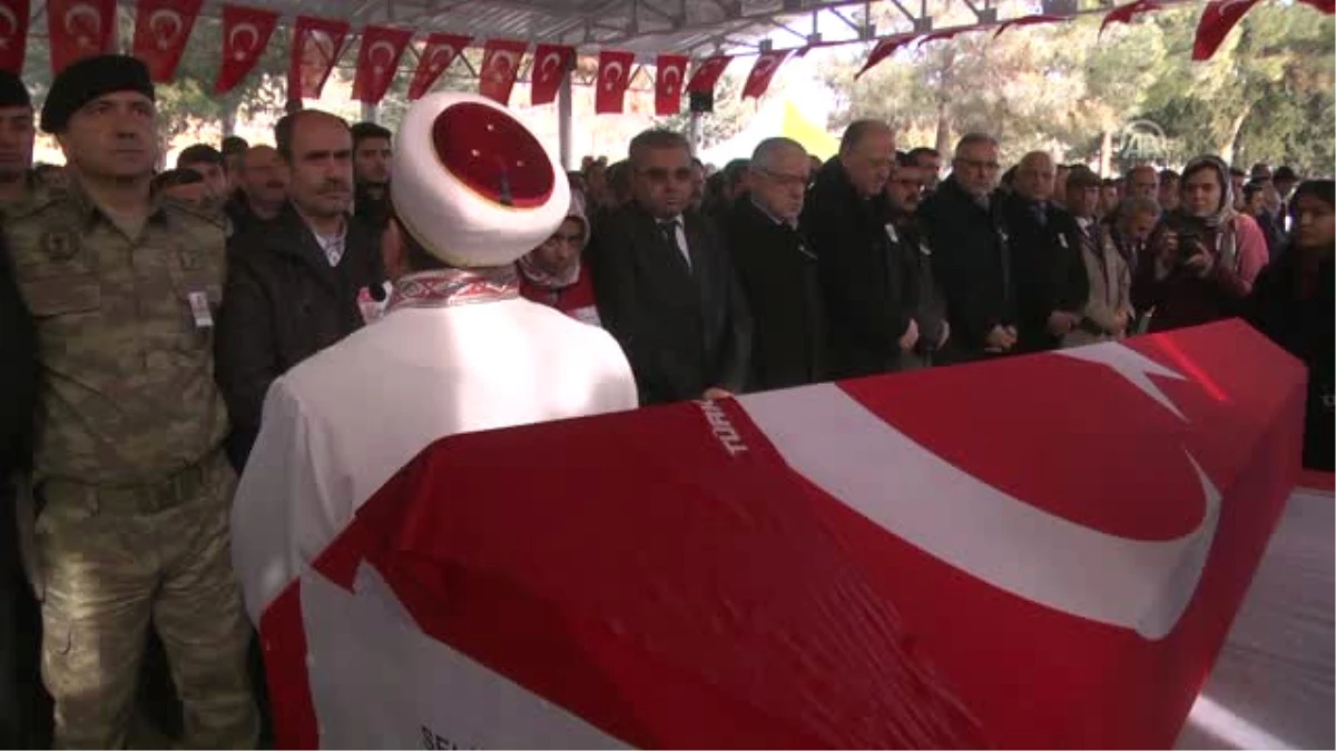 Kayseri\'deki Terör Saldırısı - Şehit Mesut Yaşar Son Yolcuğuna Uğurlandı