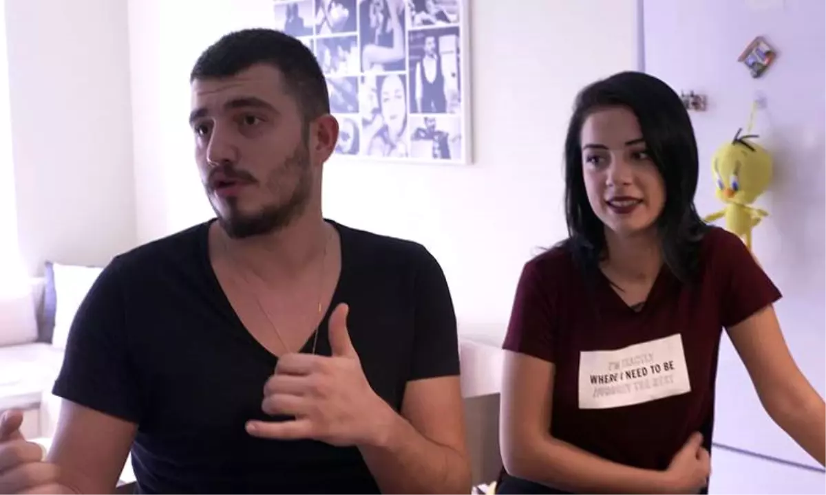 Sürpriz Ziyaret! Nur ve Batuhan Çocuklarının İsmini İlk Kez Kısmetse Olur\'da Açıkladı