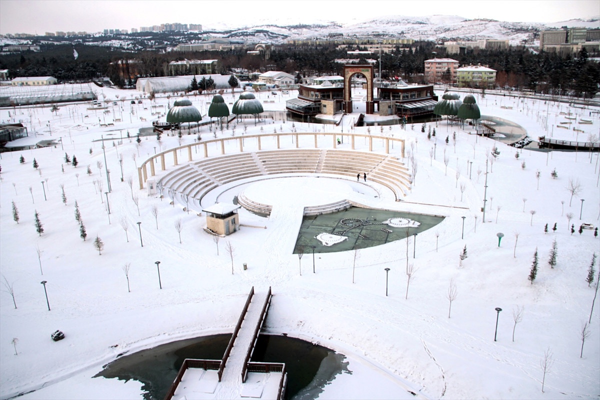 Kültür Park Fotoğrafçıların Gözde Mekanı Oldu