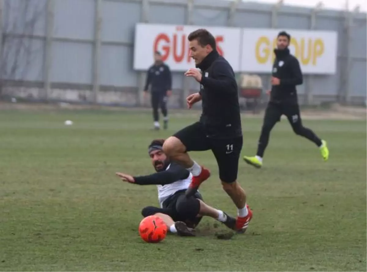 Manisaspor, Eskişehirspor Hazırlıklarını Sürdürüyor