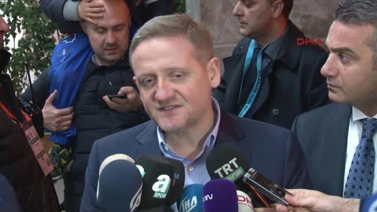 Medipol Başakşehir Başkanı Gümüşdağ\'dan Düzeltme Açıklaması