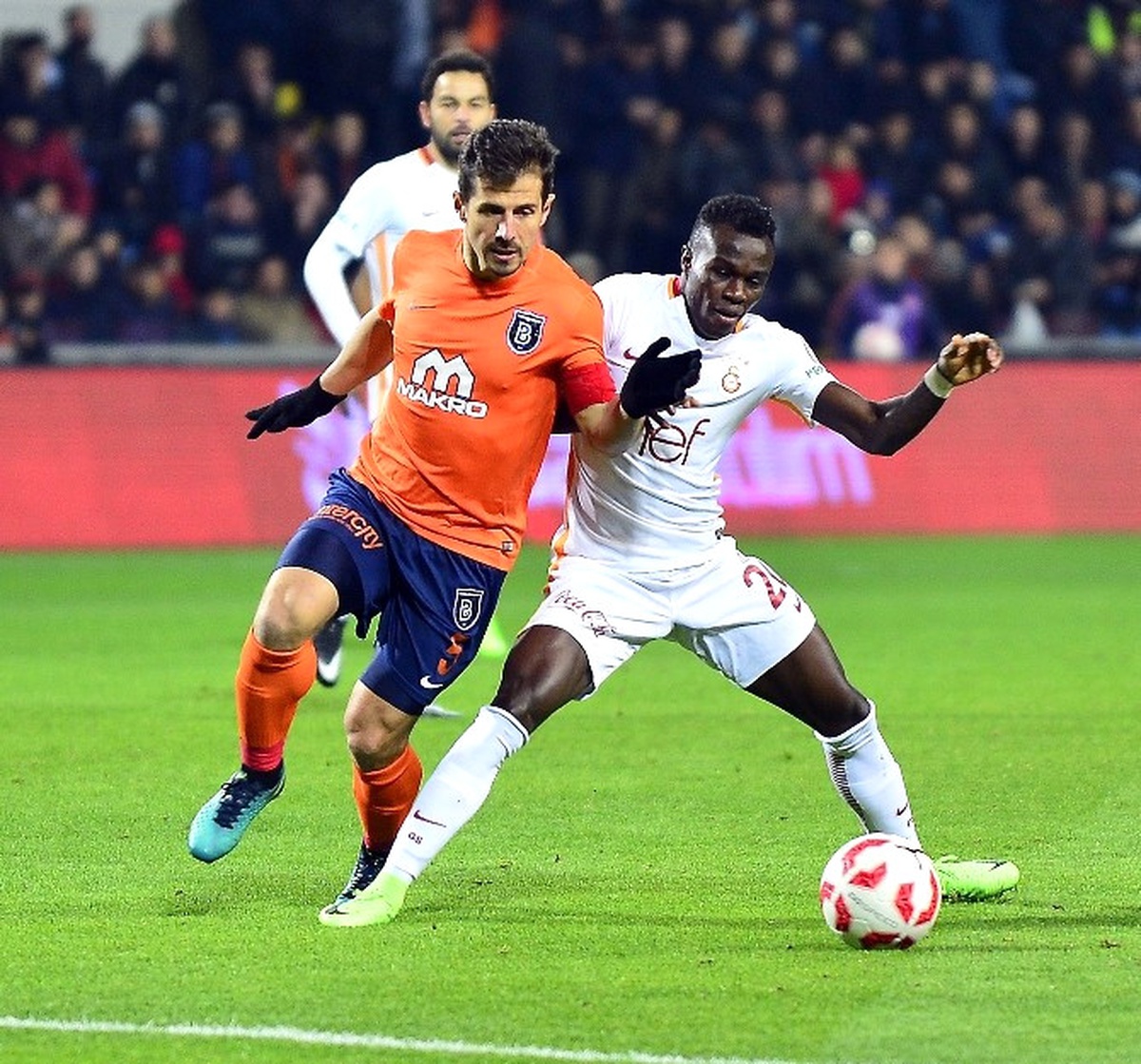 Medipol Başakşehir - Galatasaray: 2 - 1 (Ziraat Türkiye Kupası)
