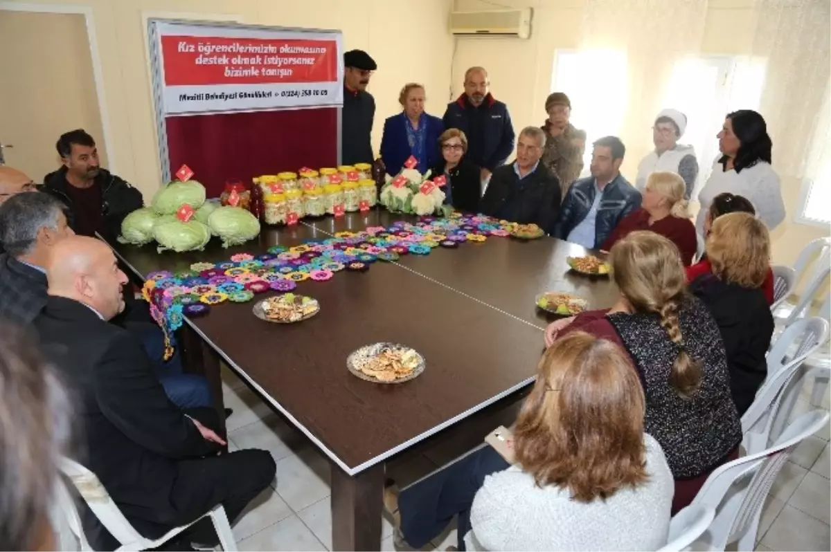 Menderes Gönüllü Evi, Mezitli\'nin Filizleri Ailesine Katıldı