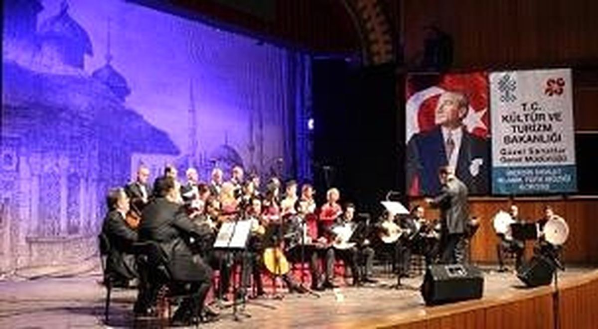 Mersin Devlet Klasik Türk Müziği Korosu