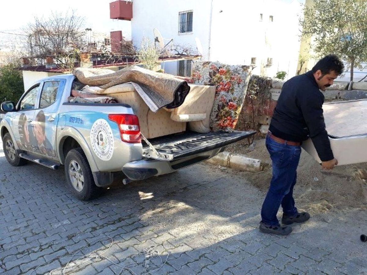Milas\'ta Elden Ele Projesi ile Yüzler Gülüyor