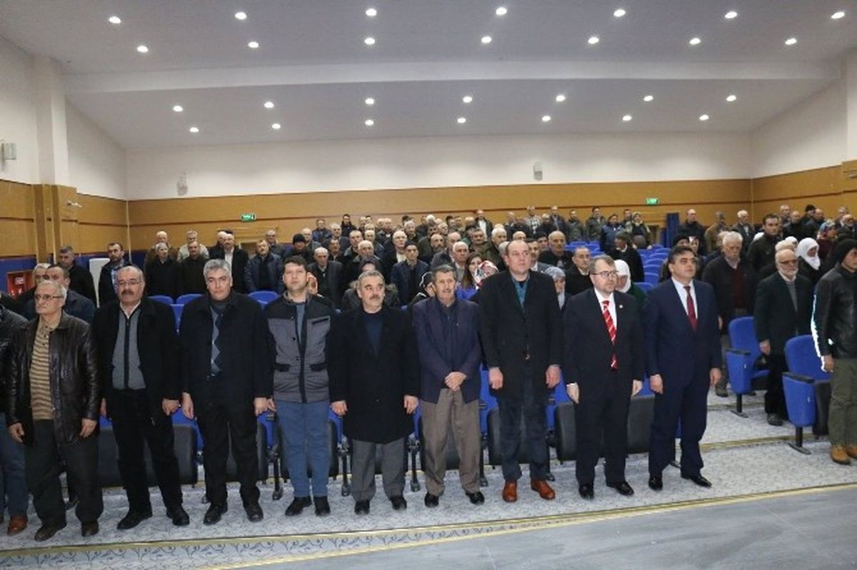 Milletvekili Eldemir\'den Pazaryeri\'nde Bilgilendirme Toplantısı
