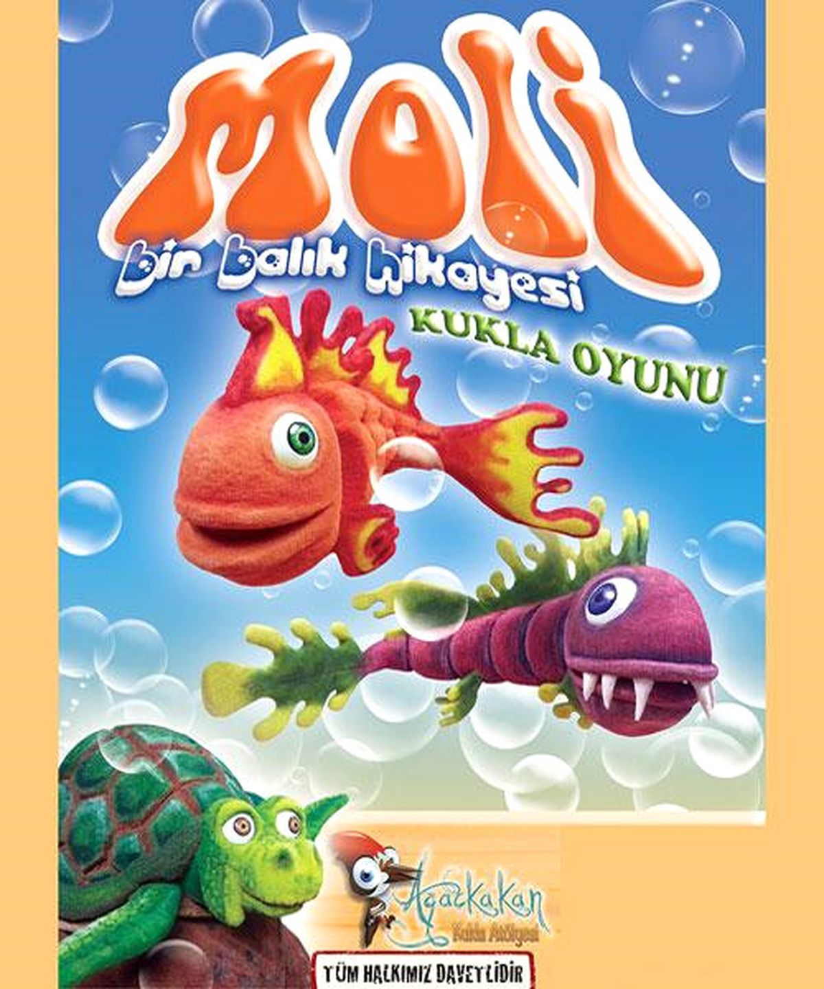 Moli Bir Balık Hikayesi
