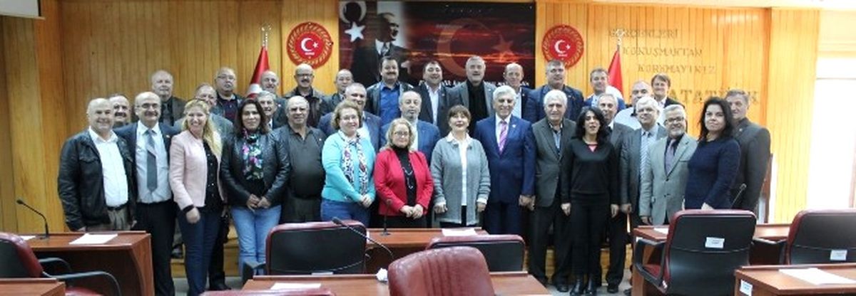 Muhtarlar ve Ekademer Yönetimi Meclisi Ziyaret Etti