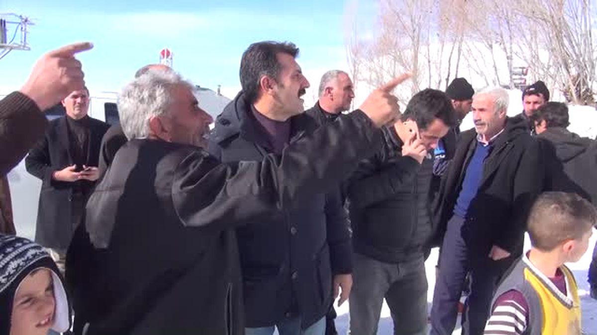 Muş\'ta Çığ
