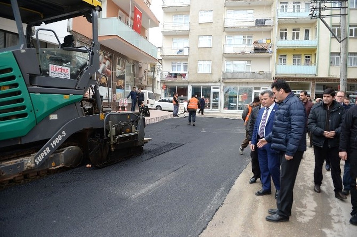 Osmangazi Belediyesi Asfalt Sezonunu Açtı