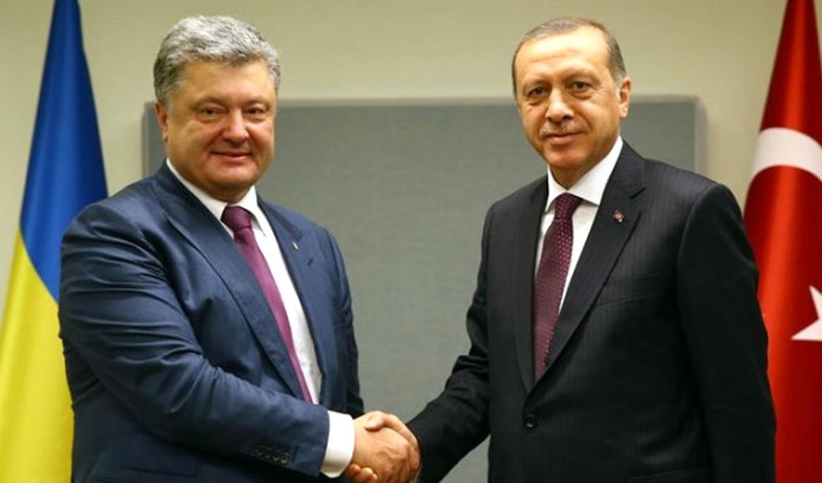 Poroşenko\'dan, Erdoğan\'a Tebrik Mesajı