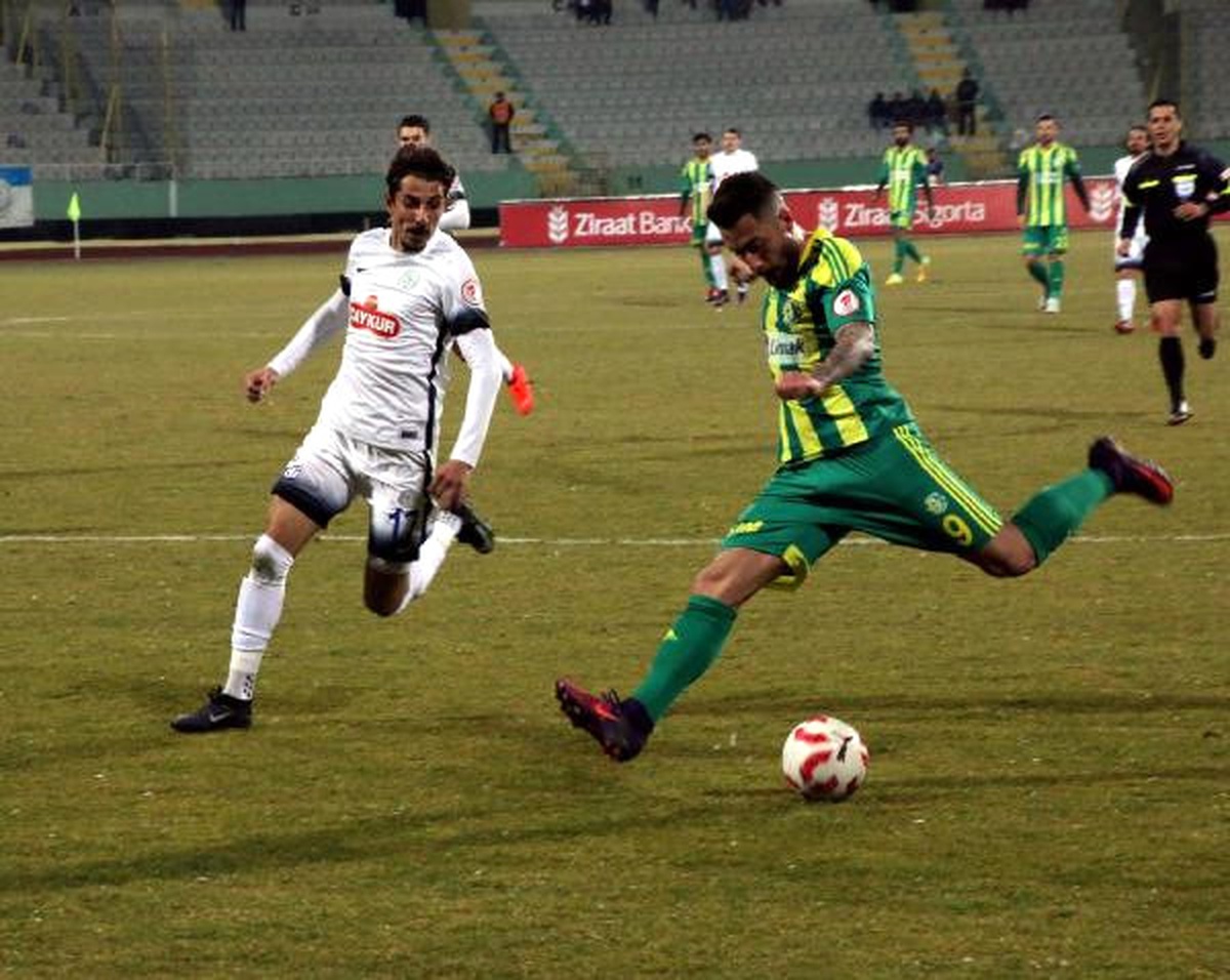 Şanlıurfaspor - Çaykur Rizespor: 1 - 2 (Ziraat Türkiye Kupası)