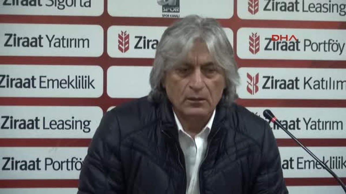 Şanlıurfaspor - Çaykur Rizespor Maçının Ardından