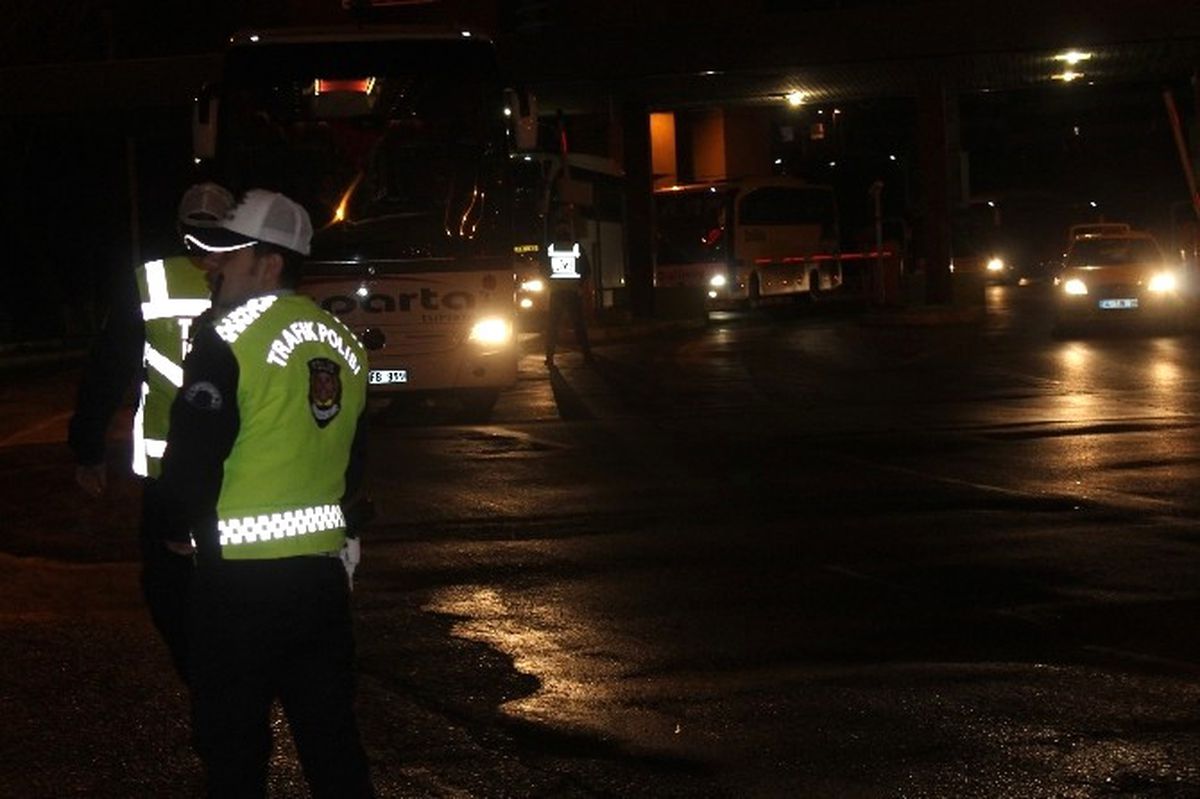 Şehirler Arası Otobüslerde \'Sivil Trafik Uygulaması\' Hayata Geçirildi