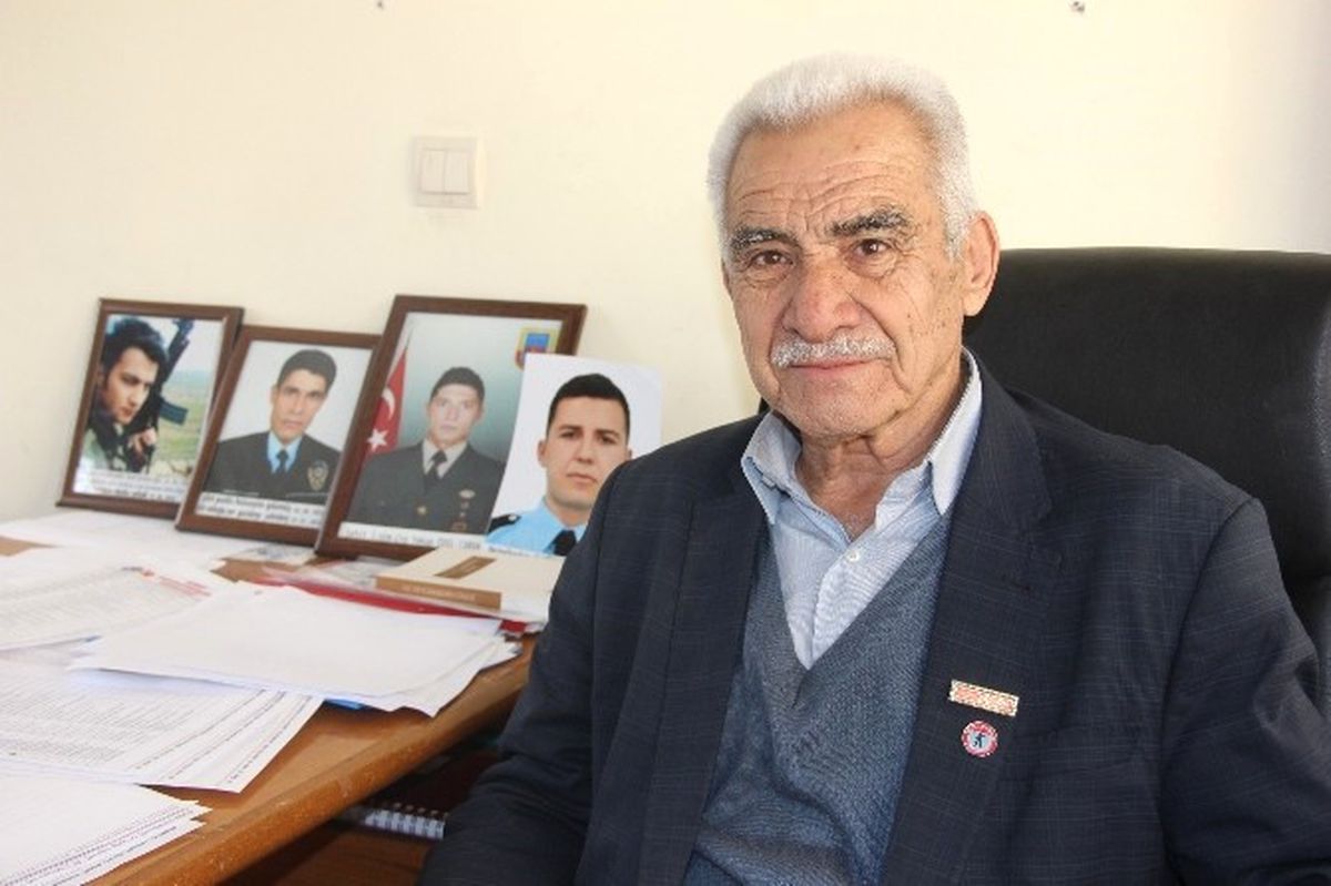 Şehit Aileleri Derneği Başkanından CHP\'ye \'Evet\' Çağrısı