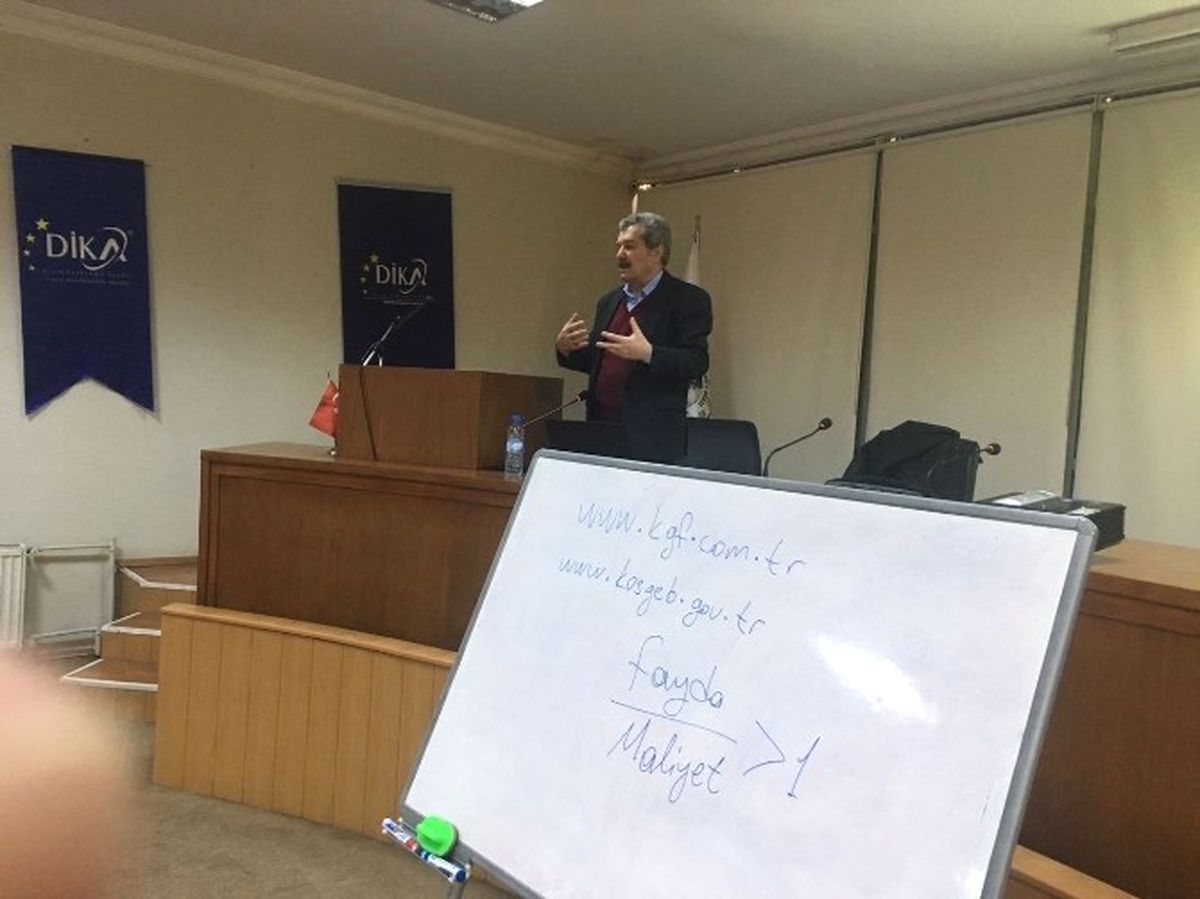 Siirt\'te Uygulamalı Girişimcilik Eğitimi Verildi