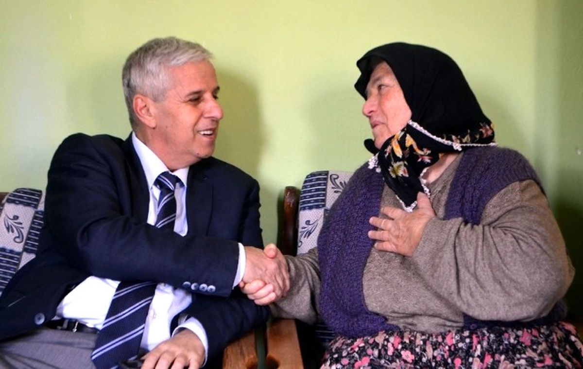 Söke\'nin Yaşlılık Atlası Öıkarıldı