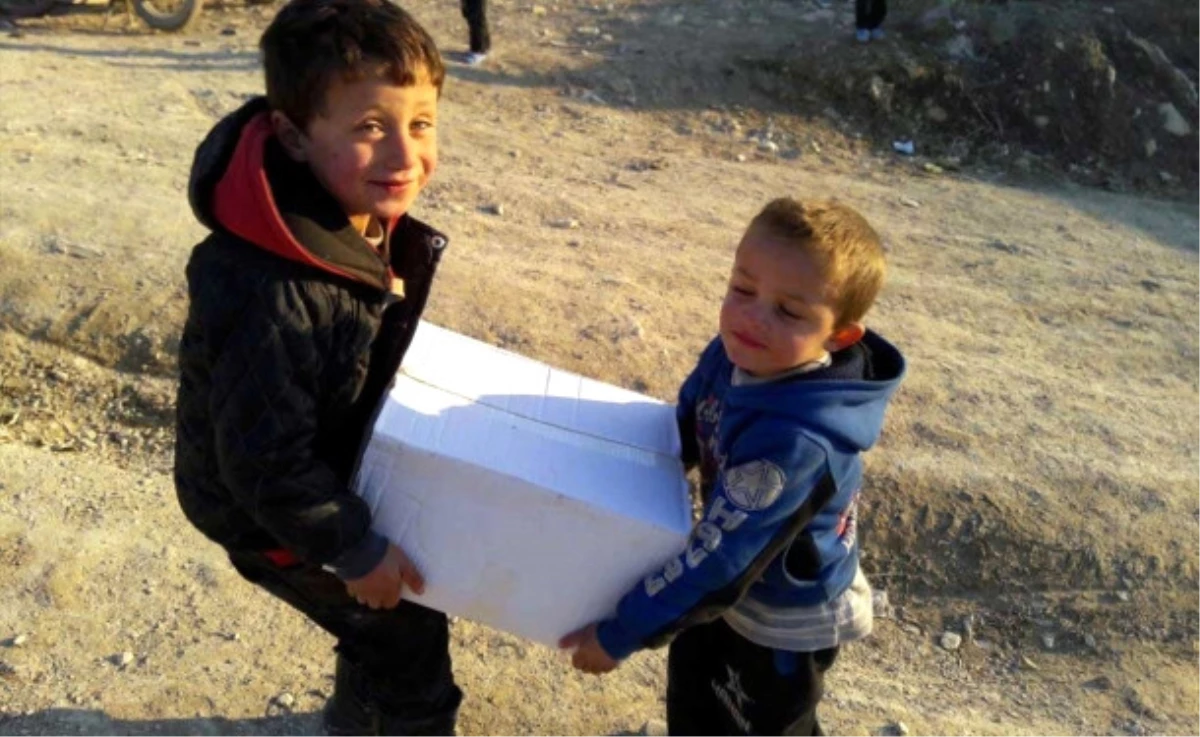 Suriye\'ye Yönelik İnsanı Yardımlar