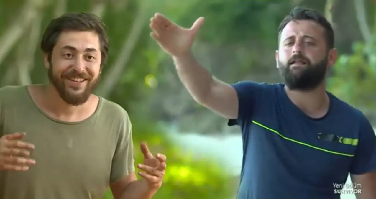 Survivor\'ın Efsane İsmi Semih\'i Taklit Etmek İsteyen Erdi Rezil Oldu