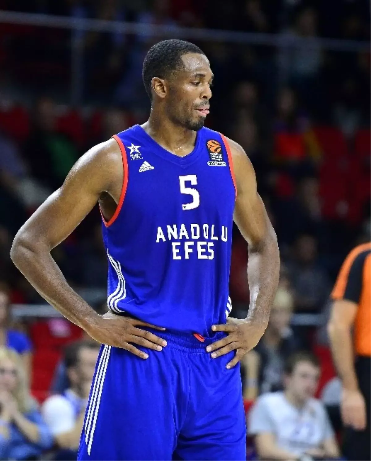 THY Euroleague\'de Haftanın Mvp\'si Derrick Brown