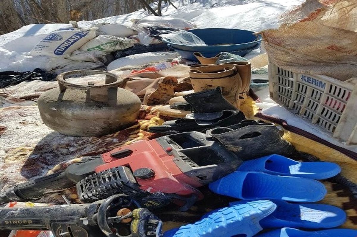 Tunceli\'deki Operasyonda Çok Sayıda Malzeme Ele Geçirildi