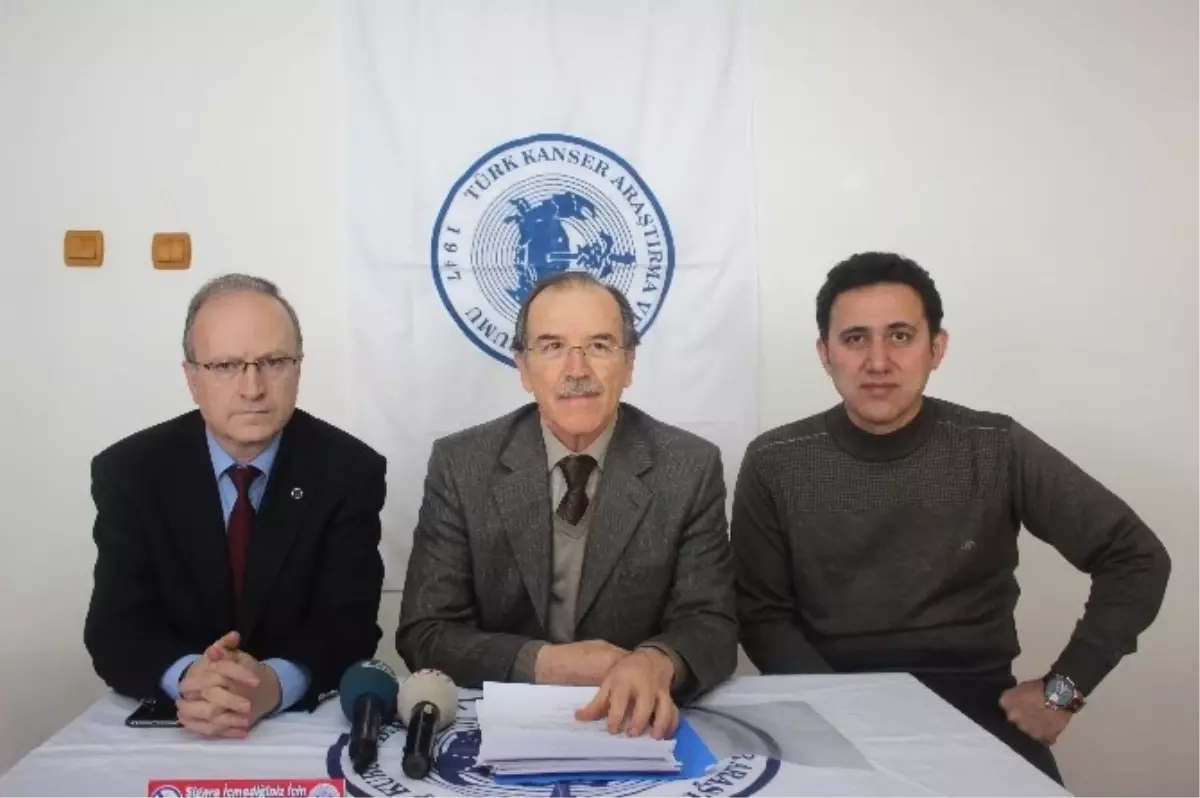 Türk Kanser Araştırma ve Savaş Derneği Kayseri Şube Başkanı Prof. Dr. Akif Özdemir Açıklaması