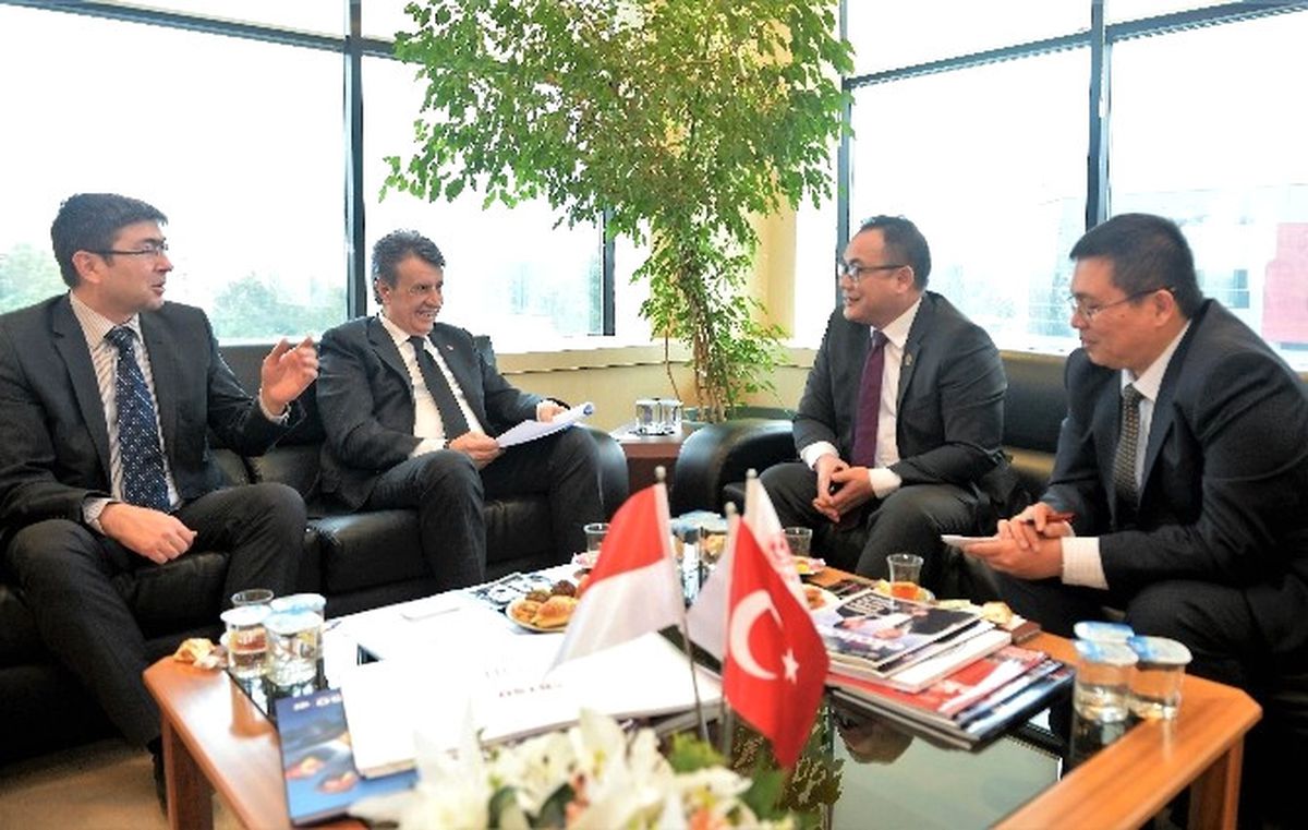 Türkiye-Endonezya İlişkileri Gelişiyor