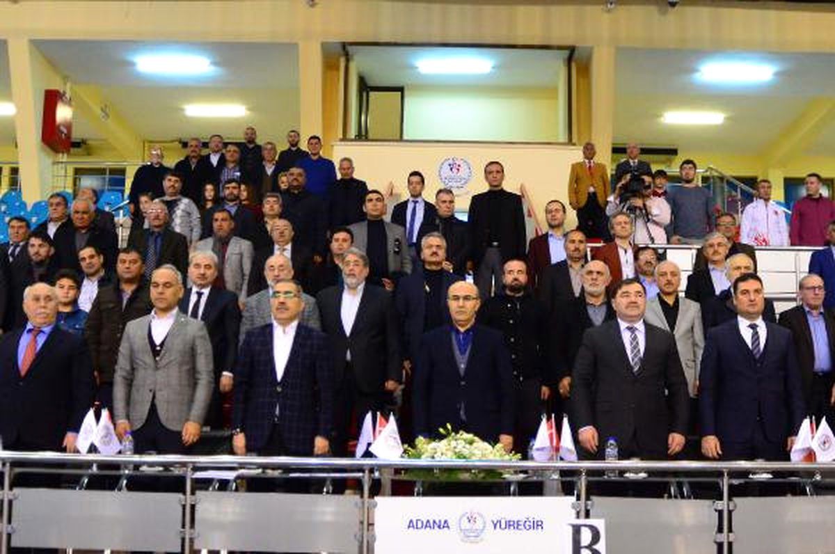 Türkiye Greko Romen Güreş Şampiyonası Adana\'da Başladı