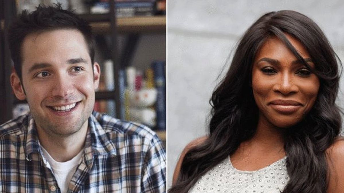 Ünlü Tenisçi Serena Williams, Reddit\'in Kurucusu Alexias Ohanian ile Nişanlandı