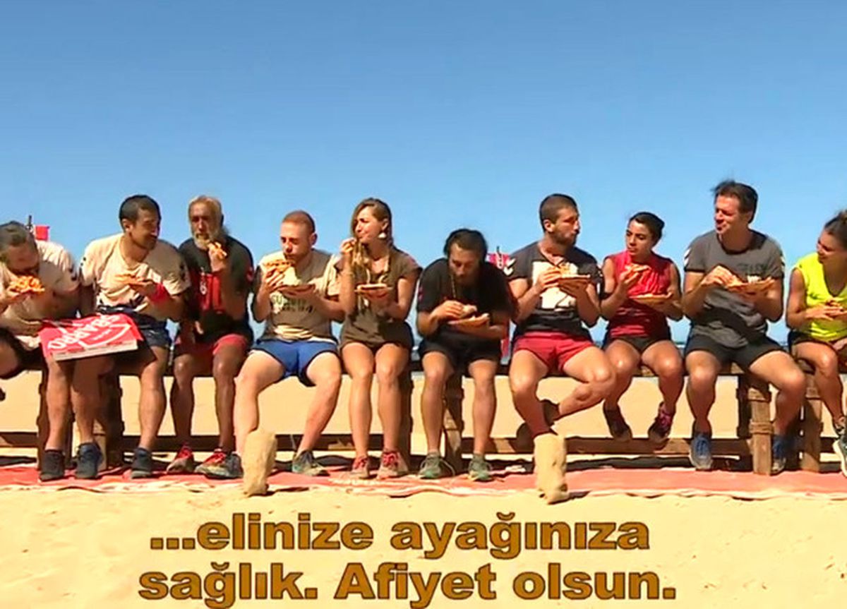 Ünlüler\'in Midesi Bayram Etti!