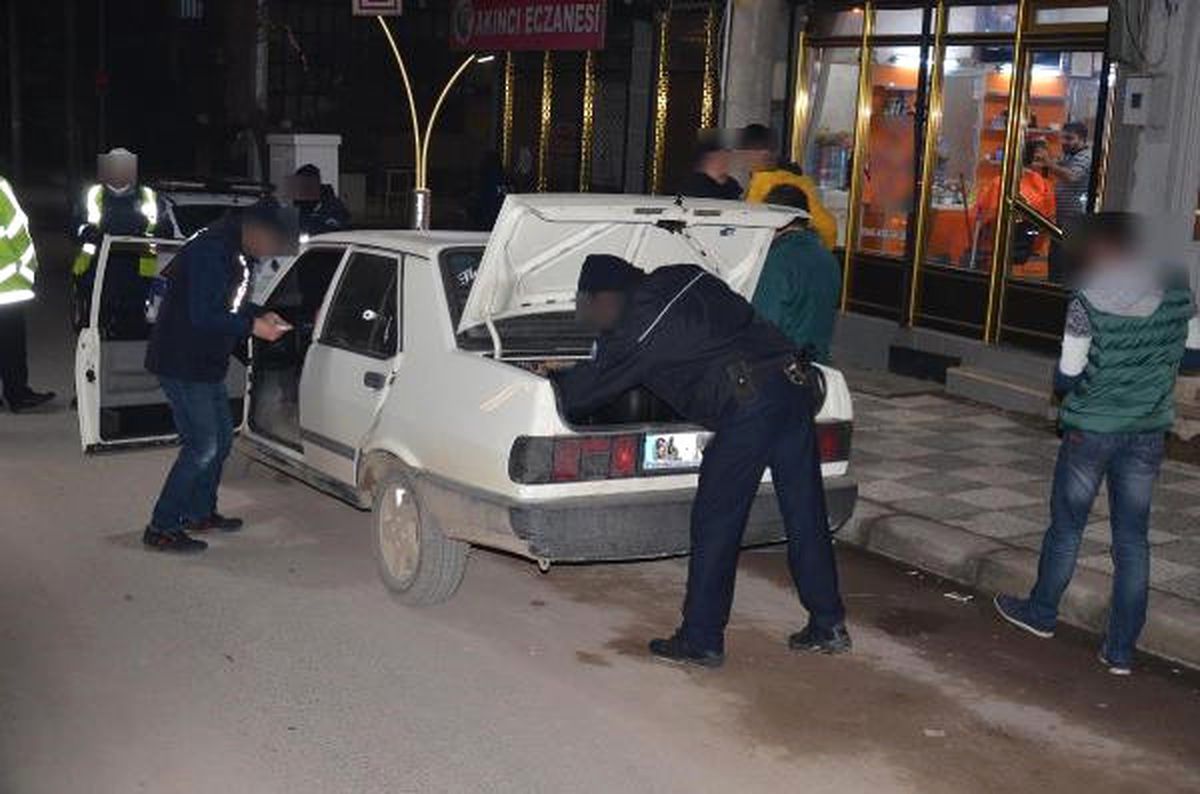 Uşak\'ta Huzur Operasyonu