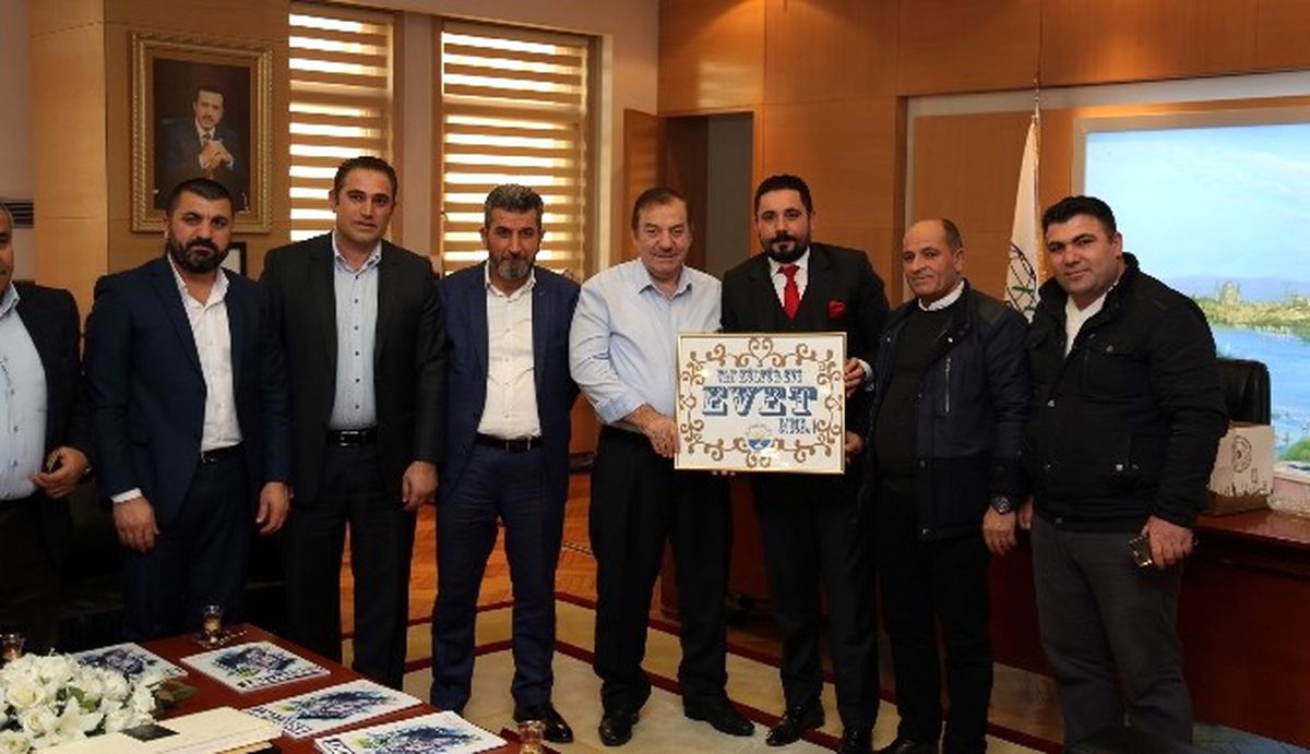 Van Kültür Evi, Başkan Kadıoğlu\'nu Ziyaret Etti