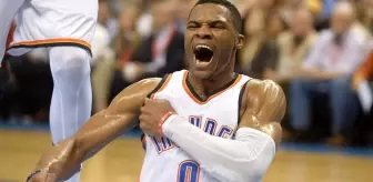 Westbrook'tan Sezonun 25. 'Triple-double'I