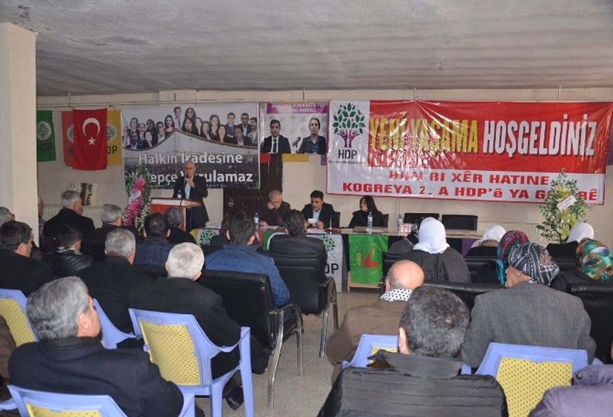 Yüksekova\'da Hdp Kongresi
