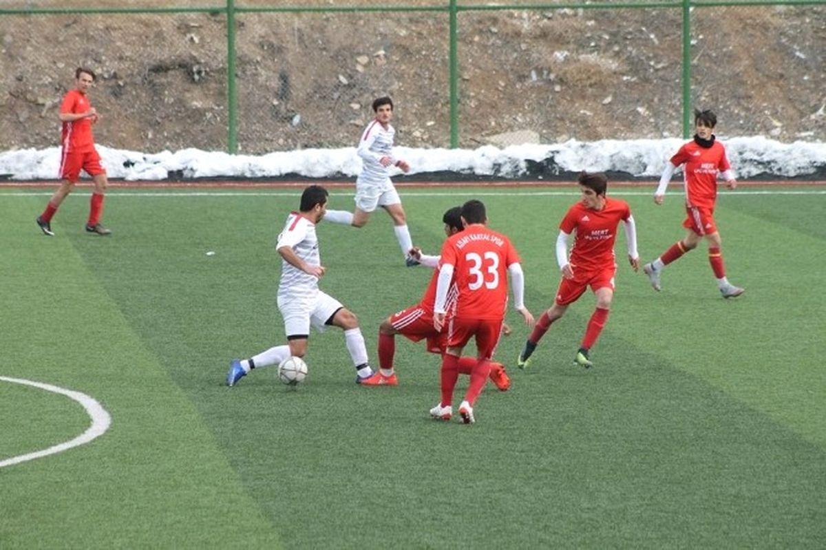 1.amatör Küme Büyükler Ligi\'nde Gollü Hafta