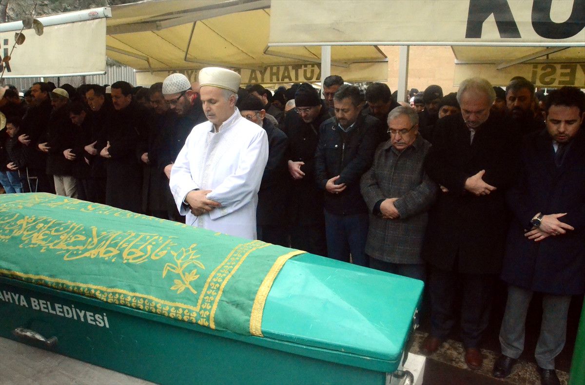 Abdullah Uçan Son Yolculuğuna Uğurlandı