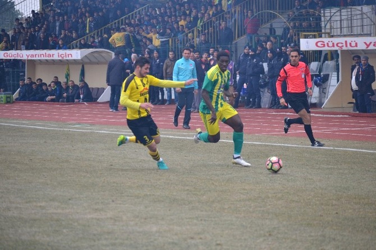Adıyaman 1954 Spor: 1- Kahramanmaraş Fidanspor: 0