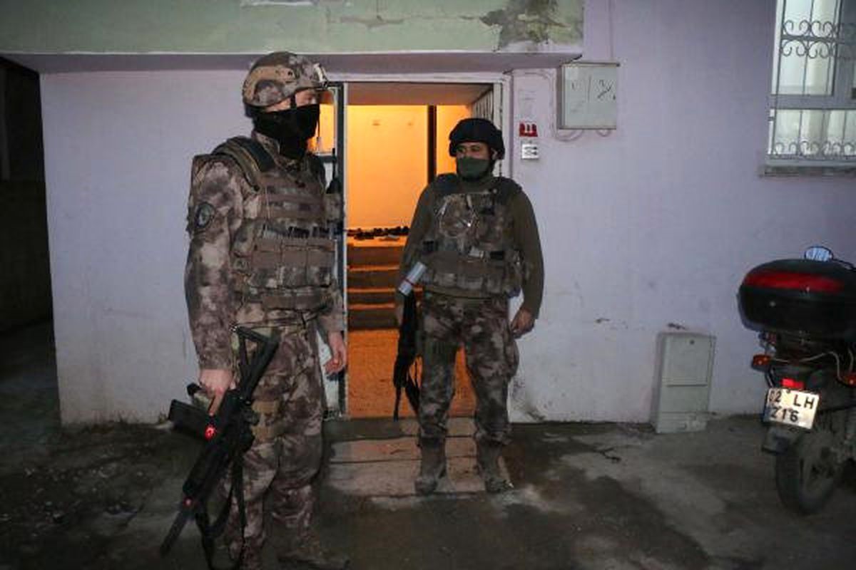 Adıyaman Merkezli 5 İlde Deaş Operasyonu: 10 Gözaltı