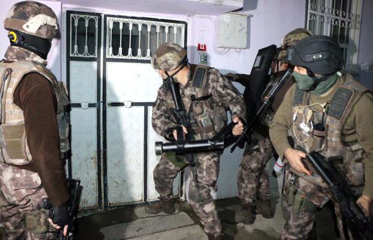 Adıyaman Merkezli 5 İlde Deaş Operasyonu: 10 Gözaltı 2
