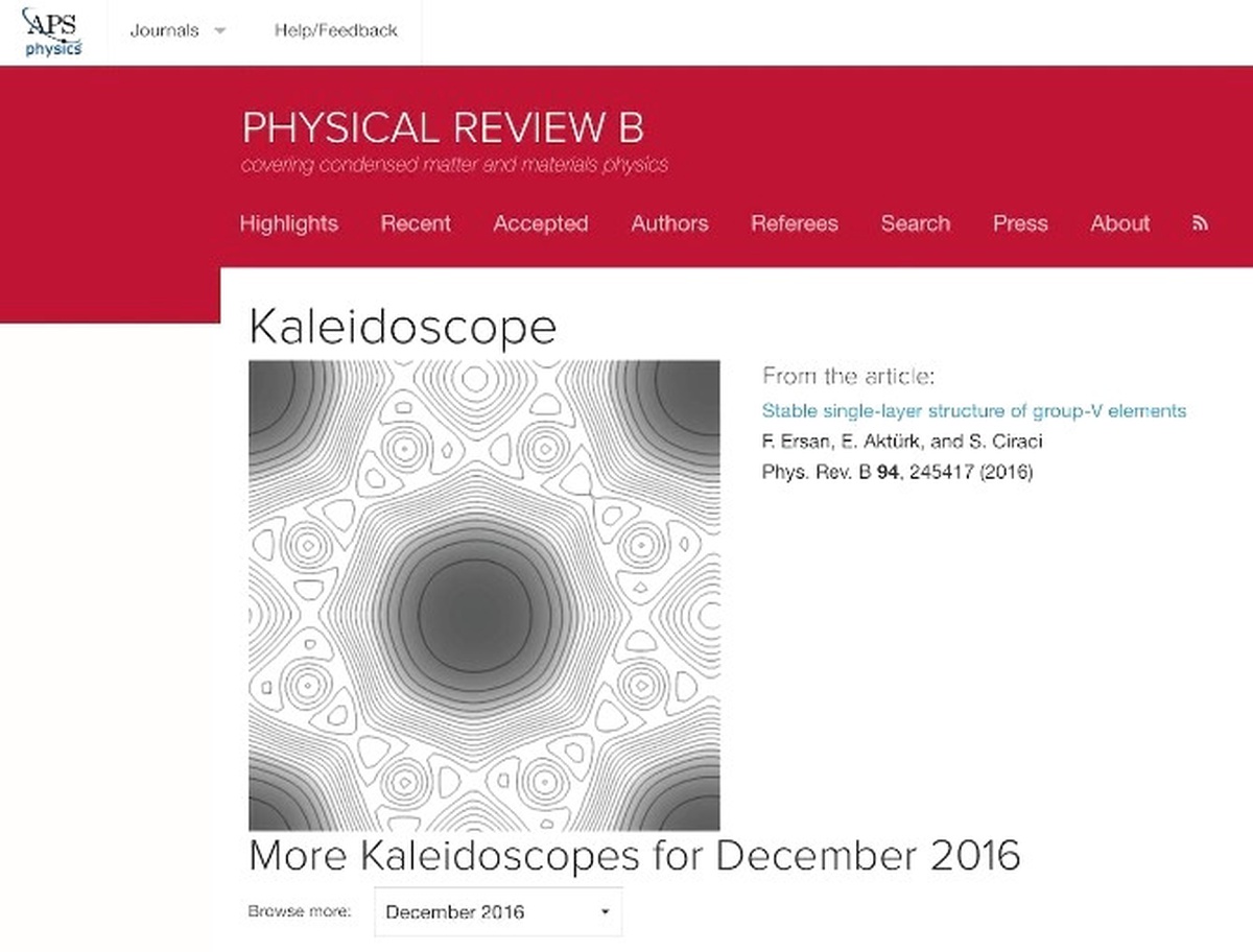 Adü Öğretim Üyelerinin Ortağı Olduğu Yayın Kaleidoscope Seçildi