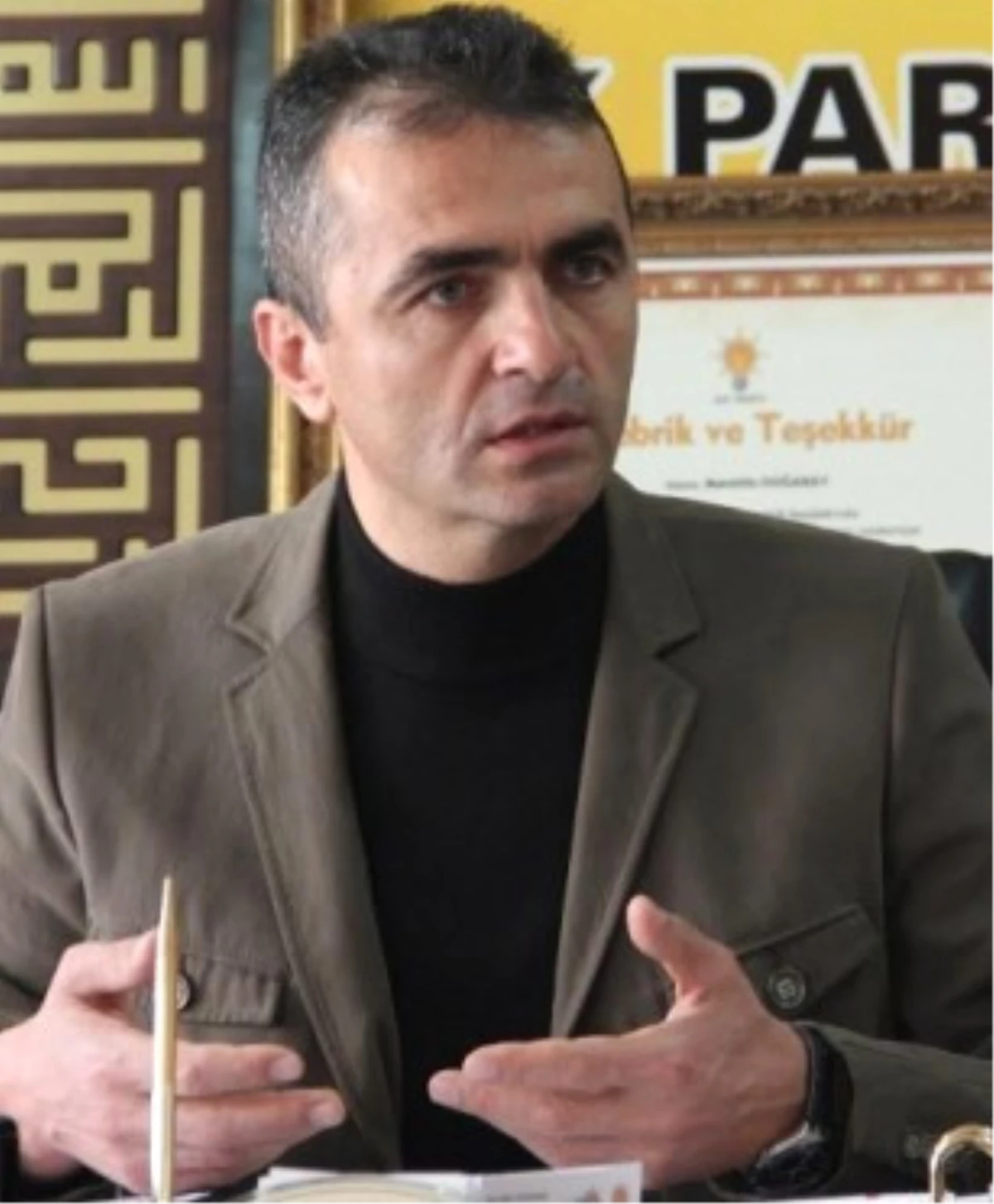 AK Parti Bolu İl Başkanı Doğanay\'dan CHP\'li Vekile Cevap