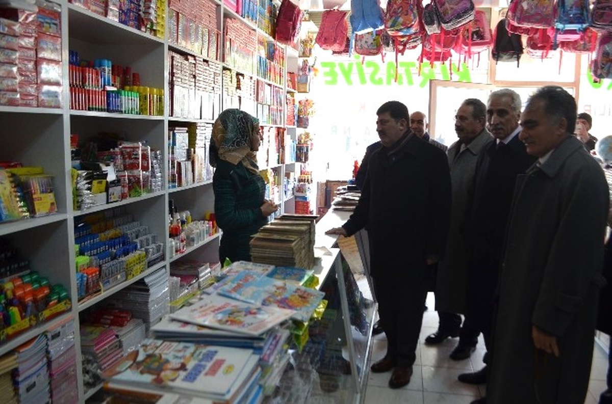 AK Parti Esnaf Ziyaretlerini Sürdürüyor