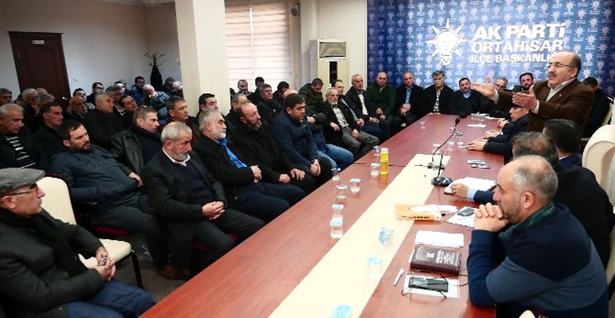 AK Parti Trabzon Ortahisar İlçe Danışma Meclisi Toplantısı