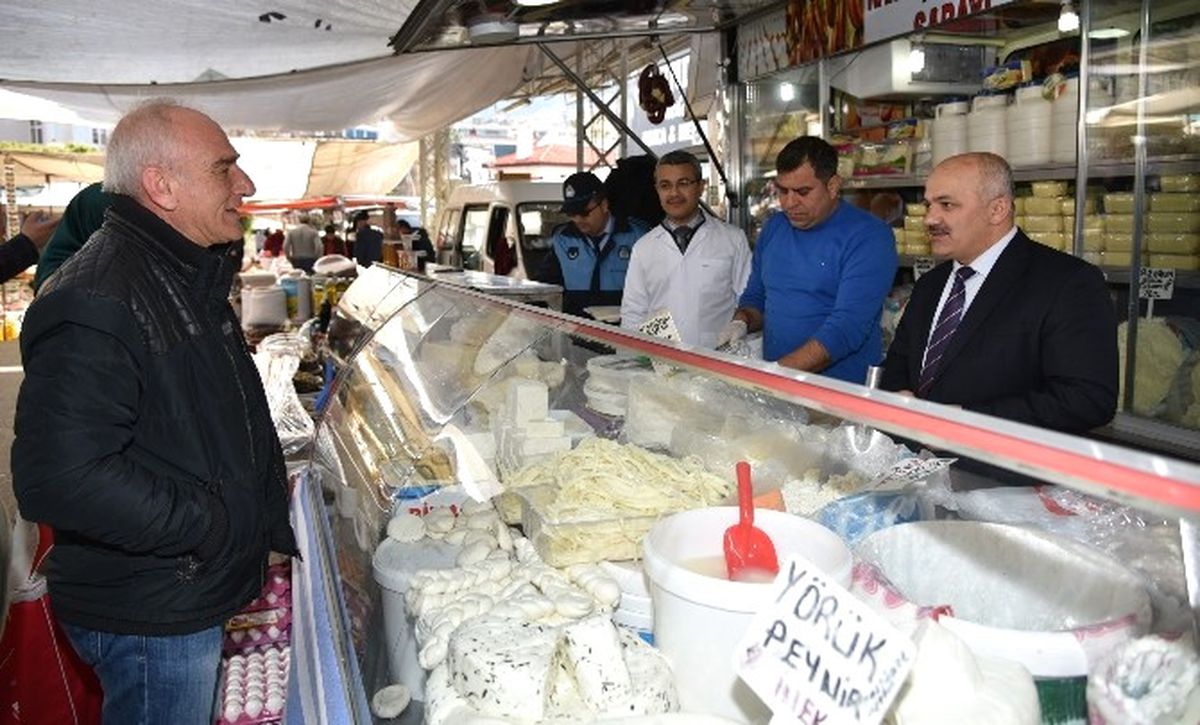Alanya\'da Süt ve Süt Ürünleri Denetlendi