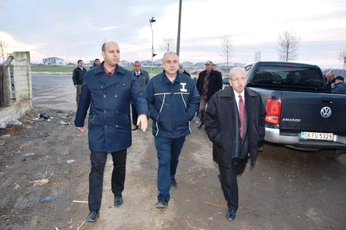 Albayrak, Hayrabolu\'da Çalışmaları İnceledi